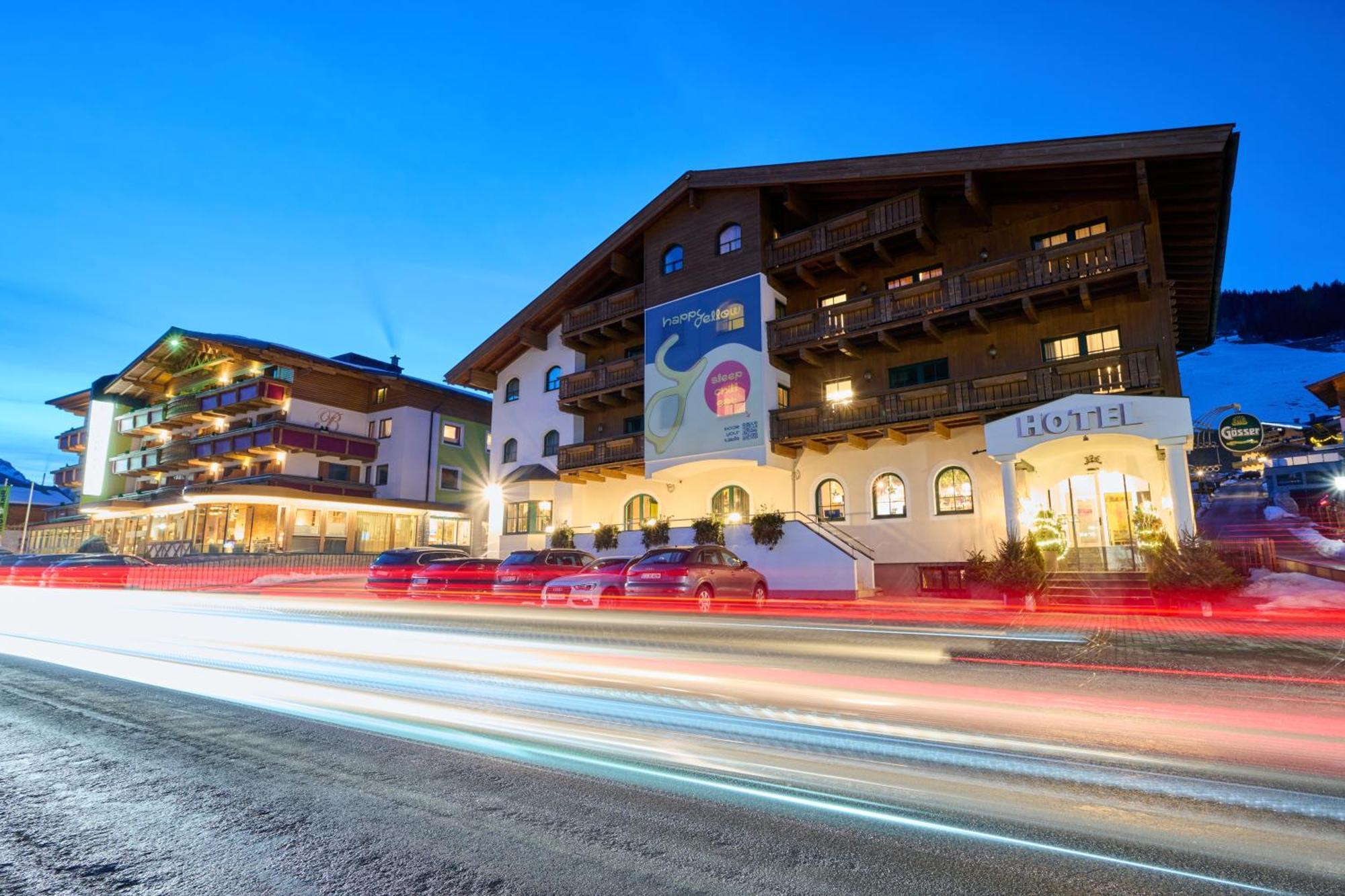 Happyellow Boutique House Saalbach-Hinterglemm Luaran gambar