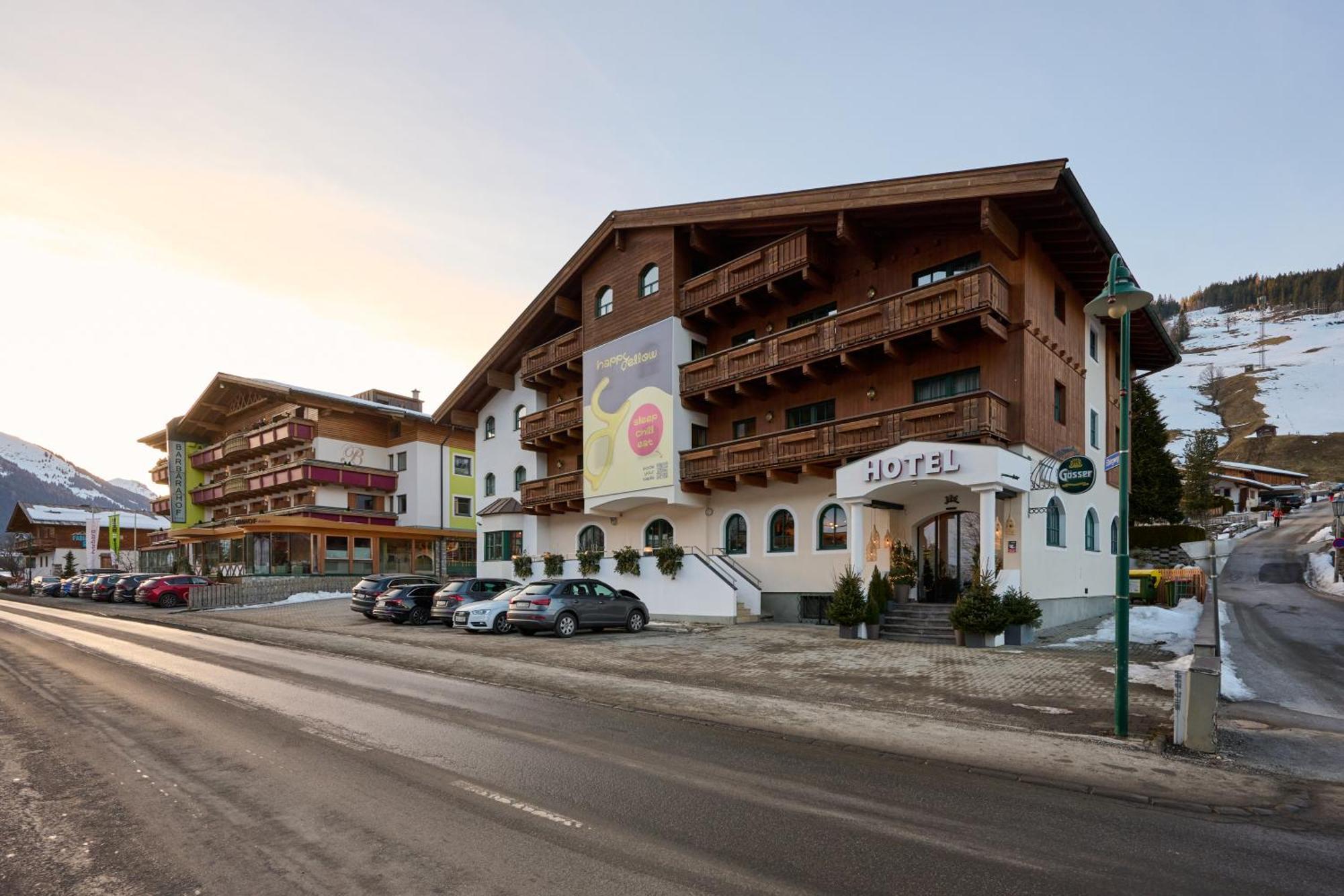 Boutique House Happyellow Saalbach-Hinterglemm Luaran gambar