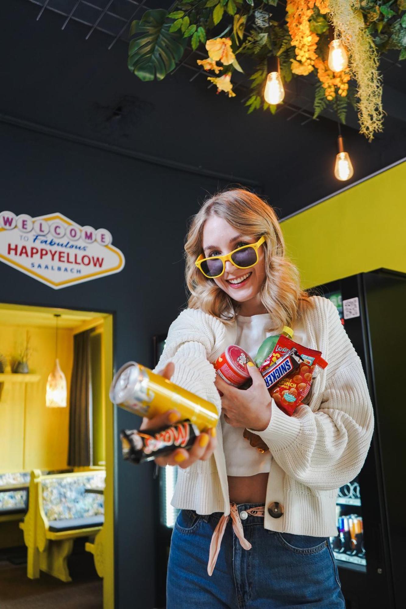Boutique House Happyellow Saalbach-Hinterglemm Luaran gambar